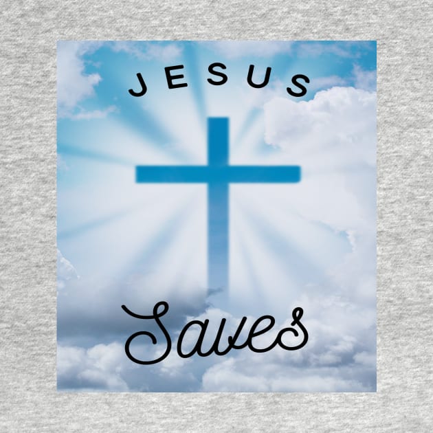 Jesus Saves by GMAT